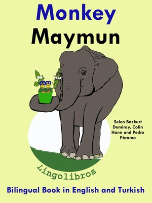 cover image of Bilingual Book in English and Turkish